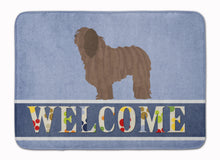 Load image into Gallery viewer, Bergamasco Shepherd Welcome Machine Washable Memory Foam Mat BB8291RUG