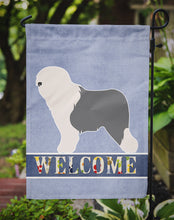 Load image into Gallery viewer, Old English Sheepdog Bobtail Garden Flag - Outdoor Decorative Yard Flag BB8294GF