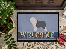 Load image into Gallery viewer, Old English Sheepdog Bobtail Doormat - 18x27 Decorative Floor Mat – Indoor/Outdoor Rug with Artistic Flair BB8294MAT