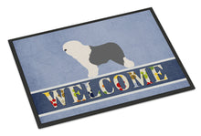Load image into Gallery viewer, Old English Sheepdog Bobtail Doormat - 18x27 Decorative Floor Mat – Indoor/Outdoor Rug with Artistic Flair BB8294MAT