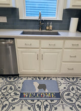 Load image into Gallery viewer, Old English Sheepdog Bobtail Machine Washable Memory Foam Mat BB8294RUG