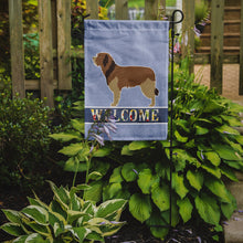 Load image into Gallery viewer, Catalan Sheepdog Welcome Garden Flag - Outdoor Decorative Yard Flag BB8295GF