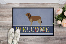 Load image into Gallery viewer, Catalan Sheepdog Welcome Doormat - 18x27 Decorative Floor Mat – Indoor/Outdoor Rug with Artistic Flair BB8295MAT