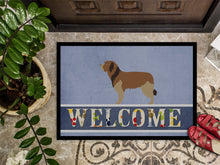 Load image into Gallery viewer, Catalan Sheepdog Welcome Doormat - 18x27 Decorative Floor Mat – Indoor/Outdoor Rug with Artistic Flair BB8295MAT