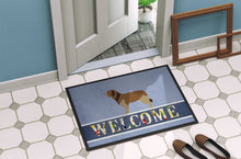 Load image into Gallery viewer, Catalan Sheepdog Welcome Doormat - 18x27 Decorative Floor Mat – Indoor/Outdoor Rug with Artistic Flair BB8295MAT