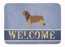 Load image into Gallery viewer, Catalan Sheepdog Welcome Machine Washable Memory Foam Mat BB8295RUG
