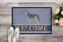 Load image into Gallery viewer, Saarloos Wolfdog Welcome Doormat - 24x36 Decorative Floor Mat – Indoor/Outdoor Rug with Artistic Flair BB8296JMAT