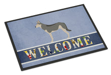 Load image into Gallery viewer, Saarloos Wolfdog Welcome Doormat - 24x36 Decorative Floor Mat – Indoor/Outdoor Rug with Artistic Flair BB8296JMAT
