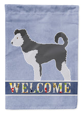 Load image into Gallery viewer, Pumi Welcome Garden Flag - Outdoor Decorative Yard Flag BB8297GF