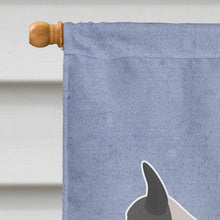 Load image into Gallery viewer, Malinois Welcome Flag Canvas House Size BB8299CHF