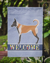 Load image into Gallery viewer, Malinois Welcome Garden Flag - Outdoor Decorative Yard Flag BB8299GF