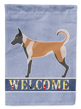 Load image into Gallery viewer, Malinois Welcome Garden Flag - Outdoor Decorative Yard Flag BB8299GF