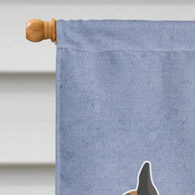 Load image into Gallery viewer, Dutch Shepherd Welcome Flag Canvas House Size BB8300CHF
