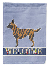 Load image into Gallery viewer, Dutch Shepherd Welcome Flag Canvas House Size BB8300CHF