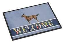 Load image into Gallery viewer, Dutch Shepherd Welcome Doormat - 24x36 Decorative Floor Mat – Indoor/Outdoor Rug with Artistic Flair BB8300JMAT