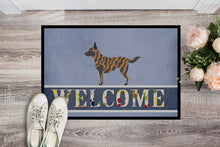 Load image into Gallery viewer, Dutch Shepherd Welcome Doormat - 18x27 Decorative Floor Mat – Indoor/Outdoor Rug with Artistic Flair BB8300MAT
