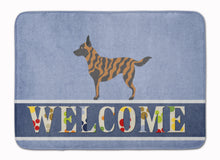 Load image into Gallery viewer, Dutch Shepherd Welcome Machine Washable Memory Foam Mat BB8300RUG