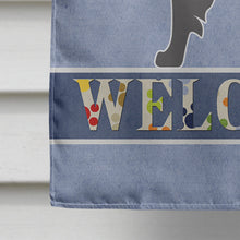 Load image into Gallery viewer, Groenendael Belgian Shepherd Flag Canvas House Size BB8301CHF