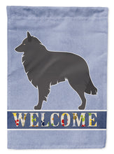 Load image into Gallery viewer, Groenendael Belgian Shepherd Garden Flag - Outdoor Decorative Yard Flag BB8301GF