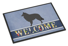 Load image into Gallery viewer, Groenendael Belgian Shepherd Doormat - 18x27 Decorative Floor Mat – Indoor/Outdoor Rug with Artistic Flair BB8301MAT