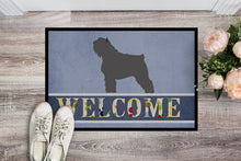 Load image into Gallery viewer, Bouvier des Flandres Welcome Doormat - 24x36 Decorative Floor Mat – Indoor/Outdoor Rug with Artistic Flair BB8302JMAT