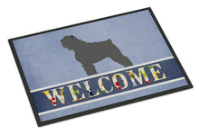 Load image into Gallery viewer, Bouvier des Flandres Welcome Doormat - 24x36 Decorative Floor Mat – Indoor/Outdoor Rug with Artistic Flair BB8302JMAT