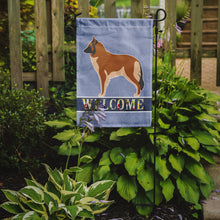 Load image into Gallery viewer, Belgian Tervuren Welcome Garden Flag - Outdoor Decorative Yard Flag BB8303GF