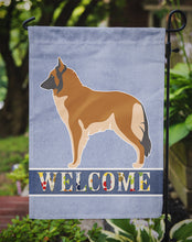 Load image into Gallery viewer, Belgian Tervuren Welcome Garden Flag - Outdoor Decorative Yard Flag BB8303GF