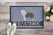 Load image into Gallery viewer, Old English Sheepdog Welcome Doormat - 24x36 Decorative Floor Mat – Indoor/Outdoor Rug with Artistic Flair BB8304JMAT