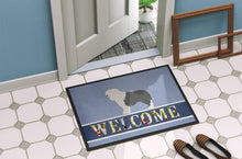 Load image into Gallery viewer, Old English Sheepdog Welcome Doormat - 24x36 Decorative Floor Mat – Indoor/Outdoor Rug with Artistic Flair BB8304JMAT