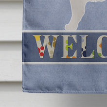 Load image into Gallery viewer, Kuvasz Welcome Flag Canvas House Size BB8305CHF