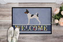 Load image into Gallery viewer, American Toy Fox Terrier Welcome Doormat - 24x36 Decorative Floor Mat – Indoor/Outdoor Rug with Artistic Flair BB8306JMAT