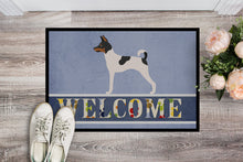 Load image into Gallery viewer, American Toy Fox Terrier Welcome Doormat - 18x27 Decorative Floor Mat – Indoor/Outdoor Rug with Artistic Flair BB8306MAT