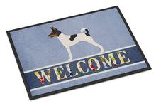 Load image into Gallery viewer, American Toy Fox Terrier Welcome Doormat - 18x27 Decorative Floor Mat – Indoor/Outdoor Rug with Artistic Flair BB8306MAT