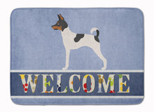 Load image into Gallery viewer, American Toy Fox Terrier Welcome Machine Washable Memory Foam Mat BB8306RUG