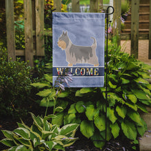 Load image into Gallery viewer, Australian Silky Terrier Welcome Garden Flag - Outdoor Decorative Yard Flag BB8307GF
