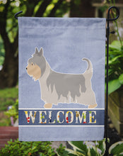 Load image into Gallery viewer, Australian Silky Terrier Welcome Garden Flag - Outdoor Decorative Yard Flag BB8307GF