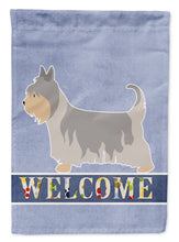 Load image into Gallery viewer, Australian Silky Terrier Welcome Garden Flag - Outdoor Decorative Yard Flag BB8307GF