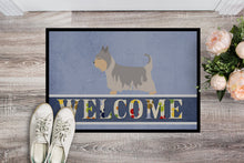 Load image into Gallery viewer, Australian Silky Terrier Welcome Doormat - 24x36 Decorative Floor Mat – Indoor/Outdoor Rug with Artistic Flair BB8307JMAT