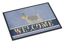 Load image into Gallery viewer, Australian Silky Terrier Welcome Doormat - 18x27 Decorative Floor Mat – Indoor/Outdoor Rug with Artistic Flair BB8307MAT