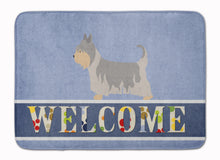 Load image into Gallery viewer, Australian Silky Terrier Welcome Machine Washable Memory Foam Mat BB8307RUG