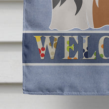 Load image into Gallery viewer, Biewer Terrier Welcome Flag Canvas House Size BB8308CHF