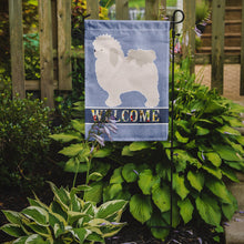 Load image into Gallery viewer, Bolognese Welcome Garden Flag - Outdoor Decorative Yard Flag BB8309GF