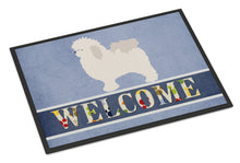 Load image into Gallery viewer, Bolognese Welcome Doormat - 18x27 Decorative Floor Mat – Indoor/Outdoor Rug with Artistic Flair BB8309MAT