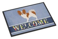 Load image into Gallery viewer, Papillon Welcome Doormat - 24x36 Decorative Floor Mat – Indoor/Outdoor Rug with Artistic Flair BB8310JMAT
