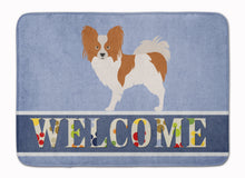 Load image into Gallery viewer, Papillon Welcome Machine Washable Memory Foam Mat BB8310RUG