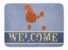 Load image into Gallery viewer, Royal Poodle Welcome Machine Washable Memory Foam Mat BB8311RUG