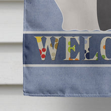Load image into Gallery viewer, Havanese Welcome Flag Canvas House Size BB8314CHF