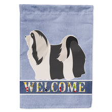 Load image into Gallery viewer, Havanese Welcome Flag Canvas House Size BB8314CHF