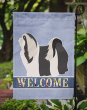 Load image into Gallery viewer, Havanese Welcome Garden Flag - Outdoor Decorative Yard Flag BB8314GF